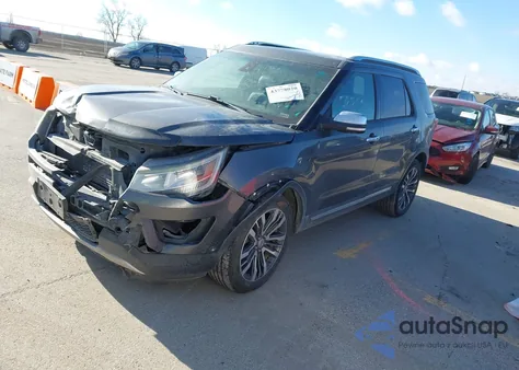 2016 Ford Explorer Platinum from USA, damaged, VIN 1FM5K8HT0GGC58108